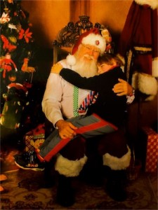 MasonWithSanta