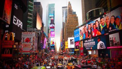The Times Square Billboard Ad Scam Targeting Authors - by Angela Hoy