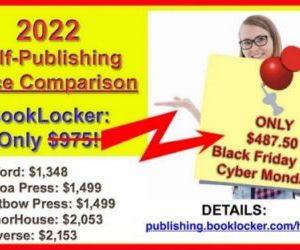 BLACK FRIDAY MORNING! Our EXTREMELY POPULAR Annual Half-Price Book Publishing Package Sale Begins!!