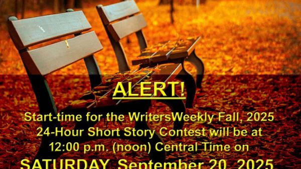 LAST CHANCE! THIS SATURDAY!! What will the Fall, 2025 24-Hour Short Story Contest topic be?!?!