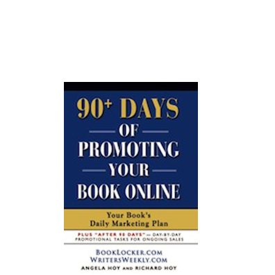 My traditional publisher won’t promote my book! What’s an easy, affordable way to do it myself?