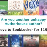 Are you another unhappy authorhouse author?