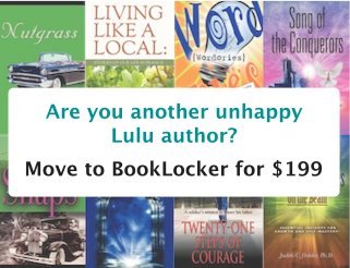 Are you another unhappy lulu author?