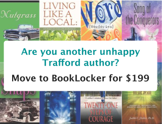 Are you another unhappy trafford author?