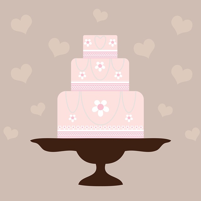 Wedding, Cake