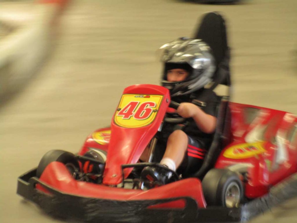 Go Karts…That Go 50 MPH?!?! What???