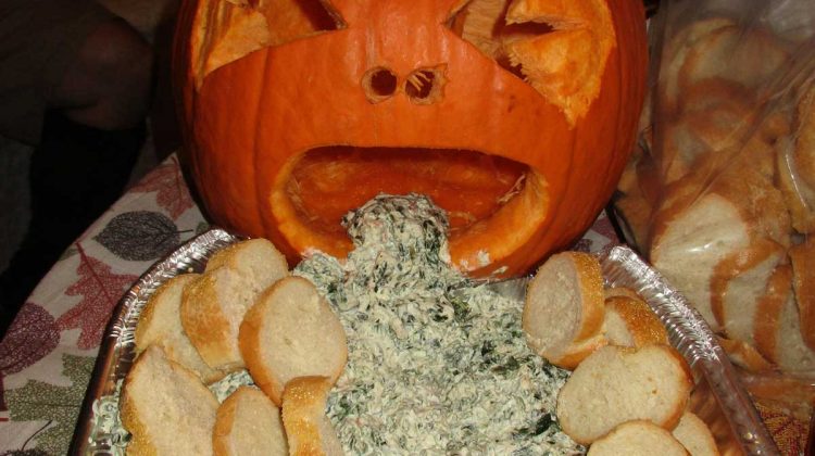 Pictures of Truly Disgusting Halloween Treats from The Party! Yum!