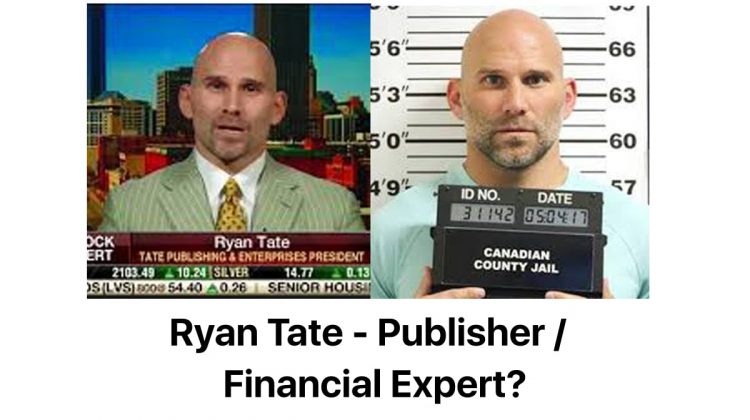 Tate Publishing Execs  Arrested (Finally!) for Embezzlement, Extortion & Racketeering. See Other Lawsuits Filed Against These Jerks! HINT: One was for (alleged) property destruction!