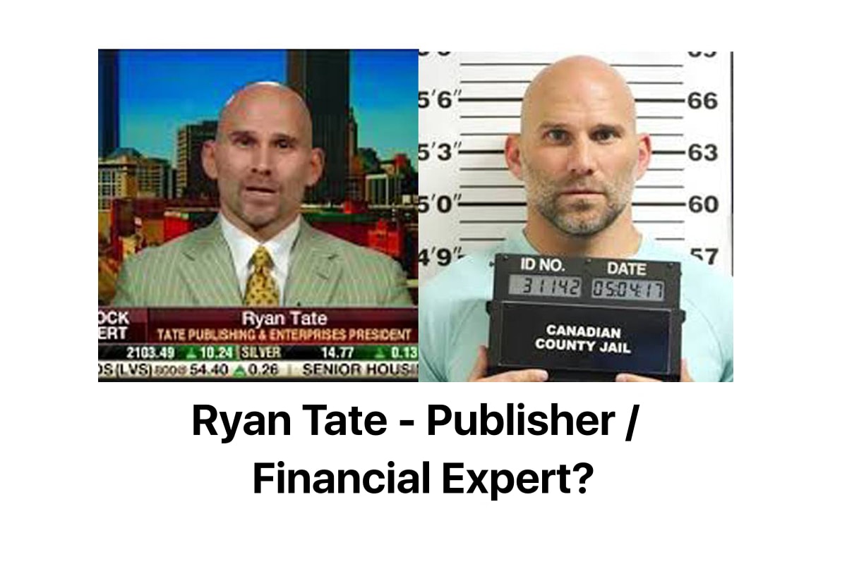 Tate Publishing Execs  Arrested (Finally!) for Embezzlement, Extortion & Racketeering. See Other Lawsuits Filed Against These Jerks! HINT: One was for (alleged) property destruction!