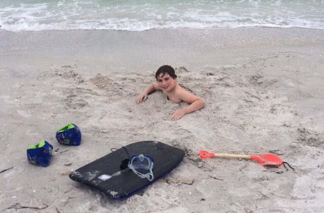 Funny Photos from Our Beach Vacation! No, REALLY!
