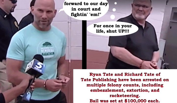 Why Hasn’t Anybody Filed a Class-action Lawsuit Against Tate Publishing? Here’s the Likely Answer…