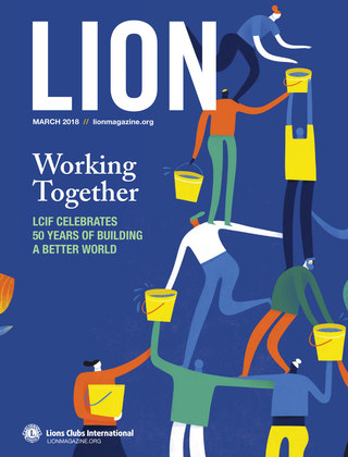 Lion Magazine Lion Magazine