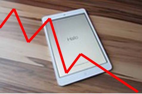 CHANGING TIDE! Print Book Sales Increase While Ebook Sales Continue to Decline