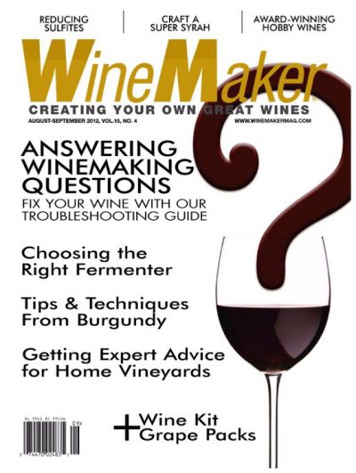 Winemaker Winemaker