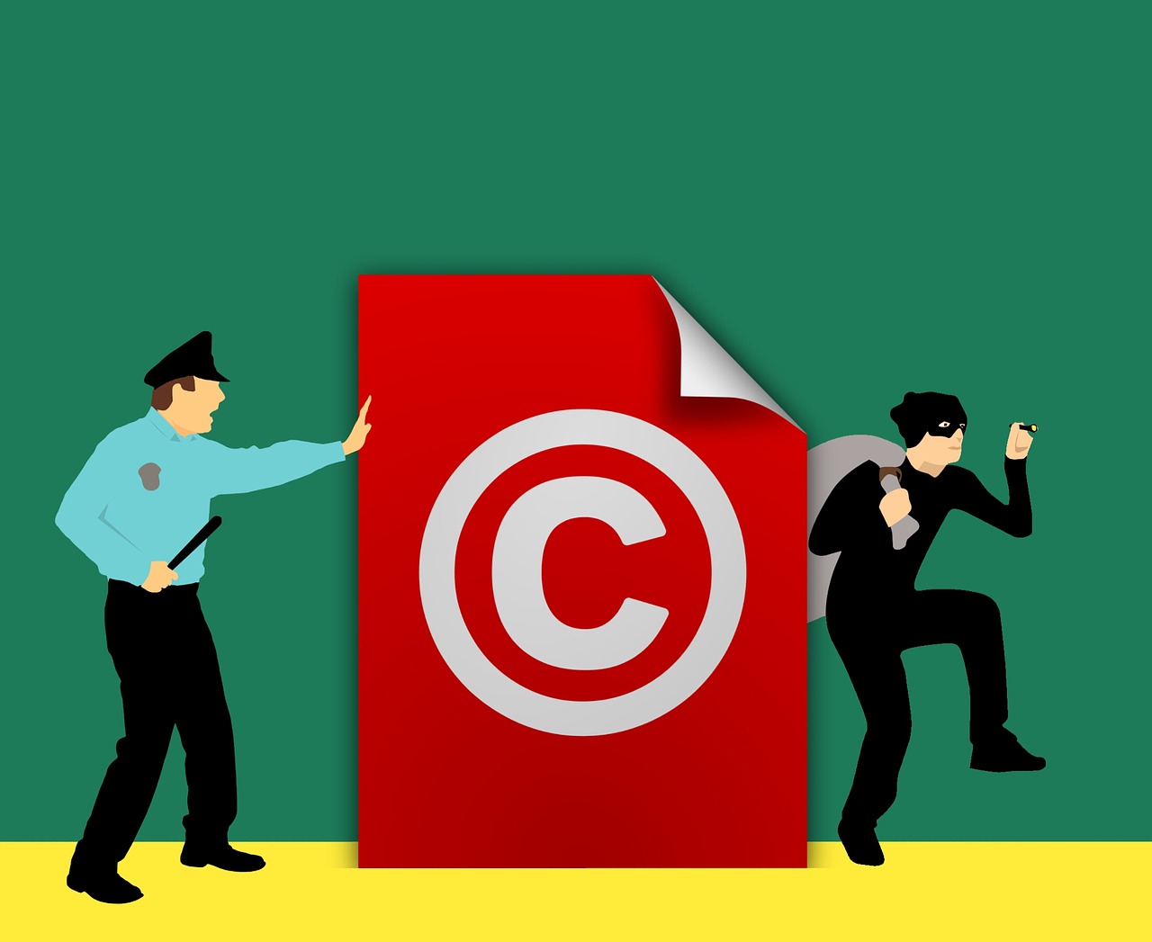 When Authors Don’t Understand Copyright Law, the Law Might Come After THEM!