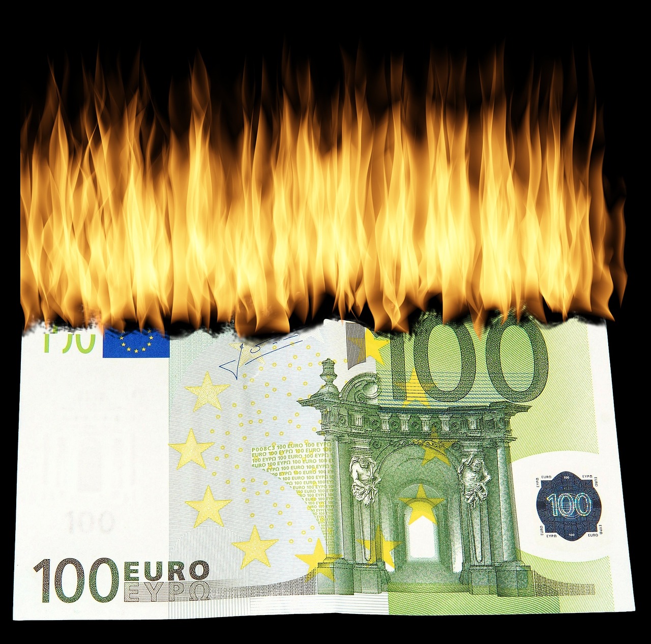 Burning, Money