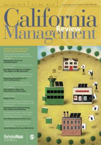 California Management Review California Management Review