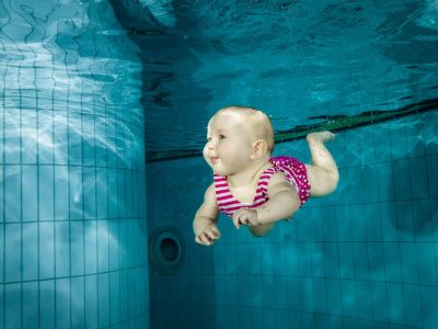 How NOT to Teach a Child to Swim!