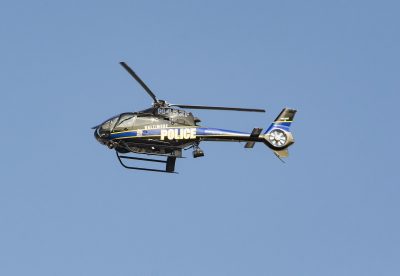 Police, Helicopter