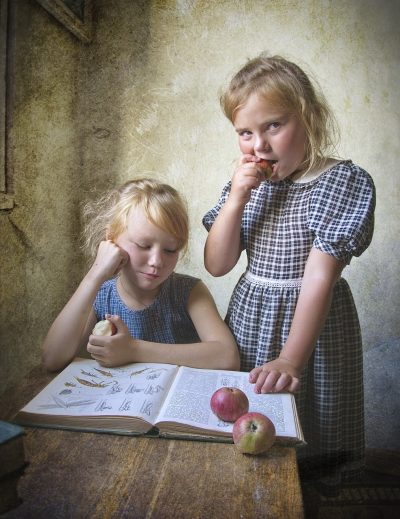 “My cousin and I co-wrote a book but then she left my name off of it!”