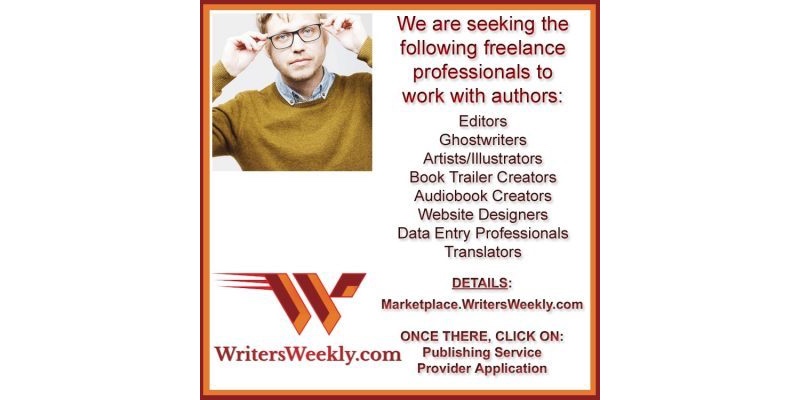 CAN YOU HELP AUTHORS? We are Seeking, Illustrators, Translators, Ghostwriters, Audiobook Creators, and more!