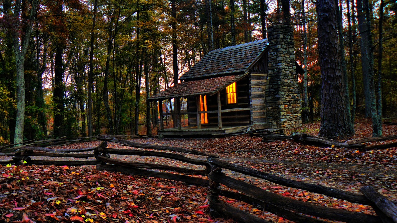 Cabin, Fall