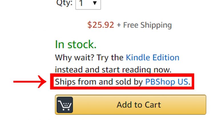 Did Amazon “Give” Your Buy Button to a 3rd Party Seller and is Your List Price Way Too High? WE HAVE A TIP FOR YOU! Did Amazon “Give” Your Buy Button to a 3rd Party Seller and is Your List Price Way Too High? WE HAVE A TIP FOR YOU!