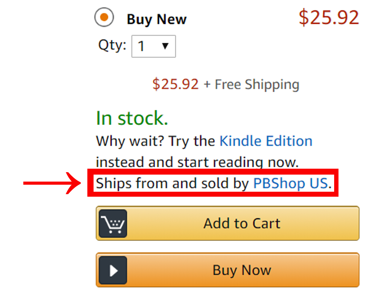 Did Amazon “Give” Your Buy Button to a 3rd Party Seller and is Your List Price Way Too High? WE HAVE A TIP FOR YOU!