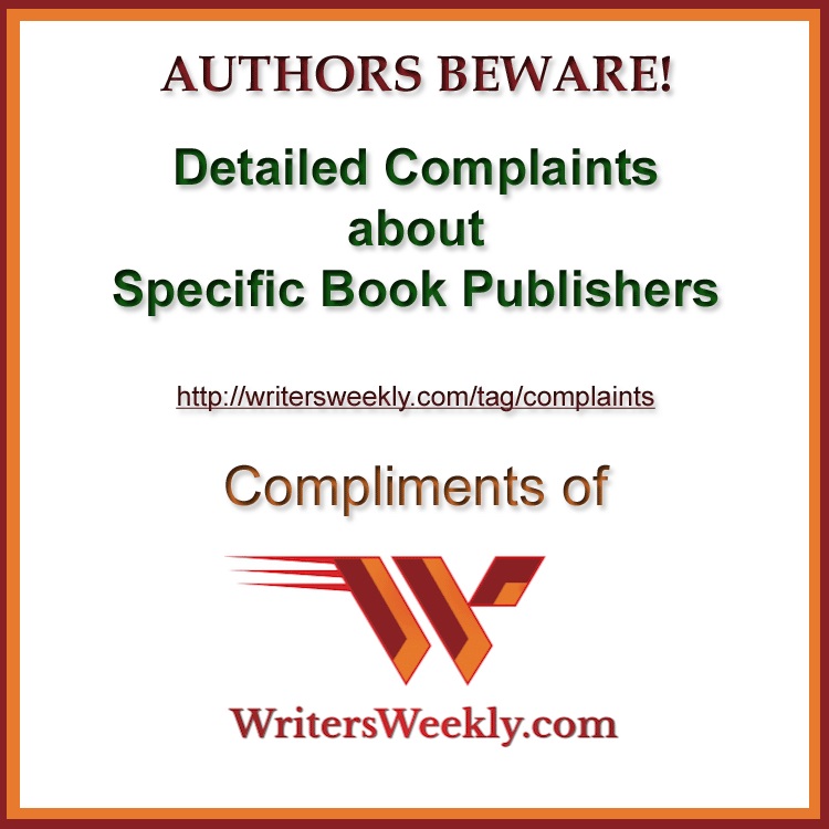 ComplaintsAboutPublishers