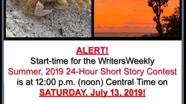 LAST CHANCE! THIS SATURDAY!! What will the Summer, 2019 24-Hour Short Story Contest Topic Be?!?!
