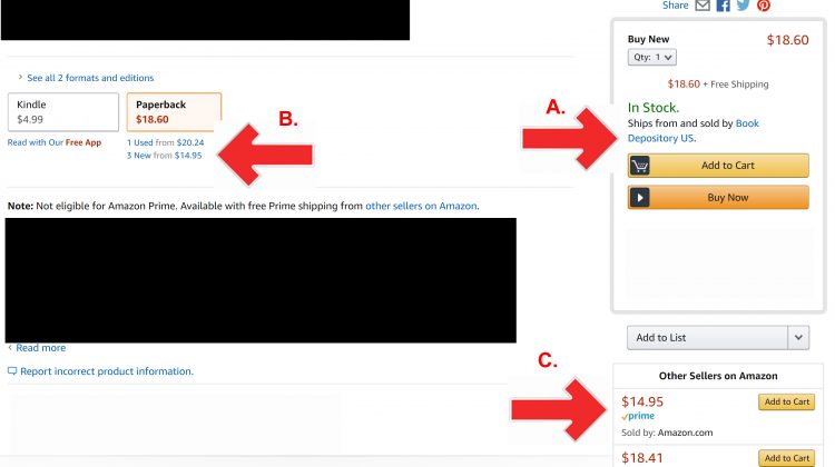 IS THIS EVEN LEGAL?! Amazon is Giving Their Main “Buy Buttons” to Book Depository, Which AMAZON Owns AND They Are Inflating Those Book Prices! IS THIS EVEN LEGAL?! Amazon is Giving Their Main “Buy Buttons” to Book Depository, Which AMAZON Owns AND They Are Inflating Those Book Prices!