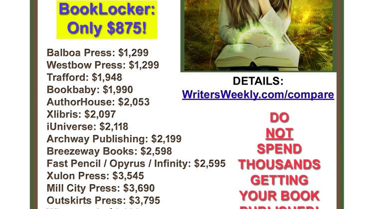 2021 Self-Publishing Price Comparison! 2021 Self-Publishing Price Comparison!
