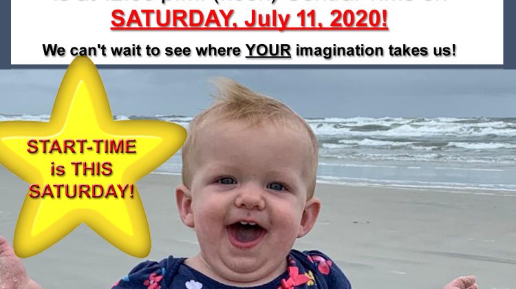 LAST CHANCE! THIS SATURDAY!! What will the Summer, 2020 24-Hour Short Story Contest Topic Be?!?!