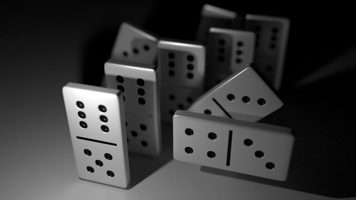 Five Simple Actions To Create a Domino Effect of Book Sales by Chris Norbury