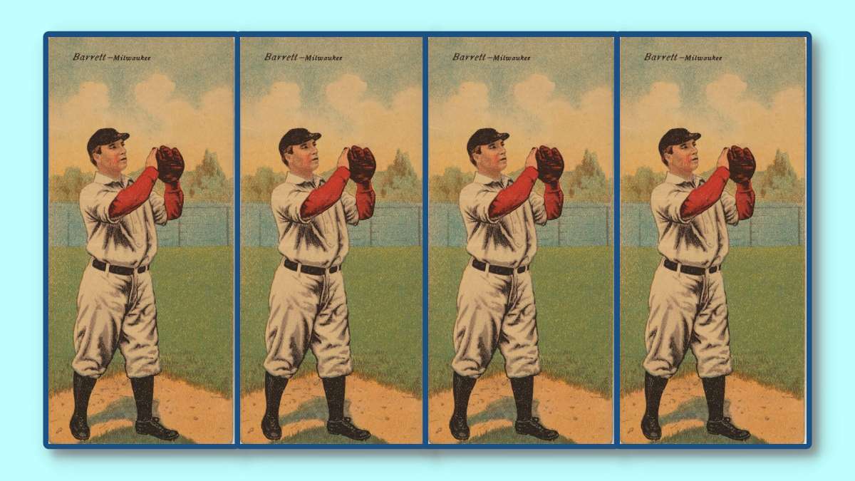 “Can I publish a book of baseball cards?” “Can I publish a book of baseball cards?”