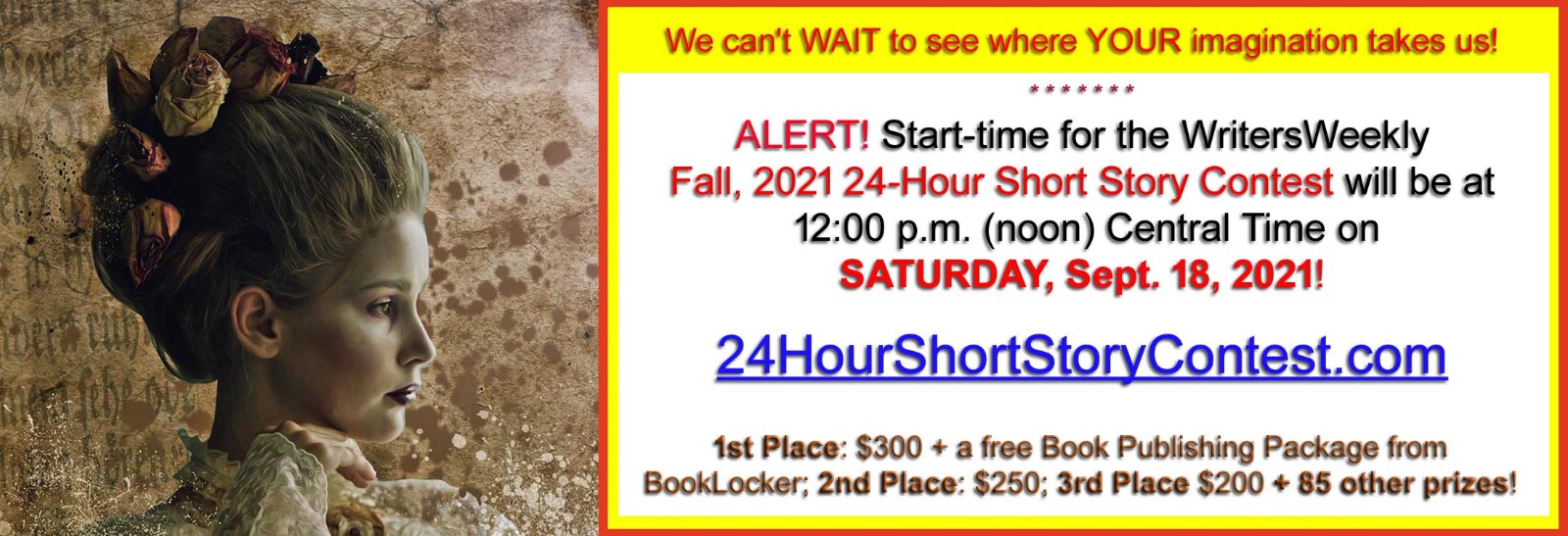 Fall 2020 24 Hour Short Story Contest