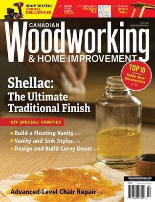Canadian Woodworking and Home Improvement