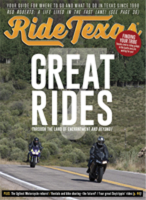 Ride Texas Magazine