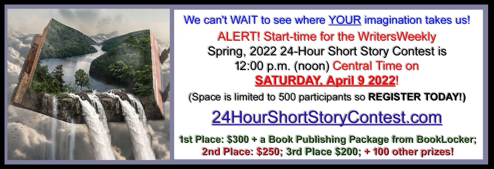 Fall 2020 24 Hour Short Story Contest