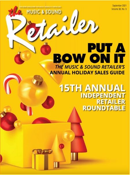 The Retailer: The News Magazine for Music Products Retailers