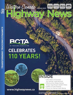 Western Canada Highway News