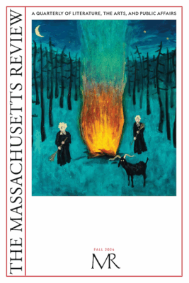 The Massachusetts Review The Massachusetts Review