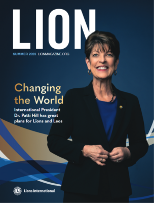 Lion Magazine