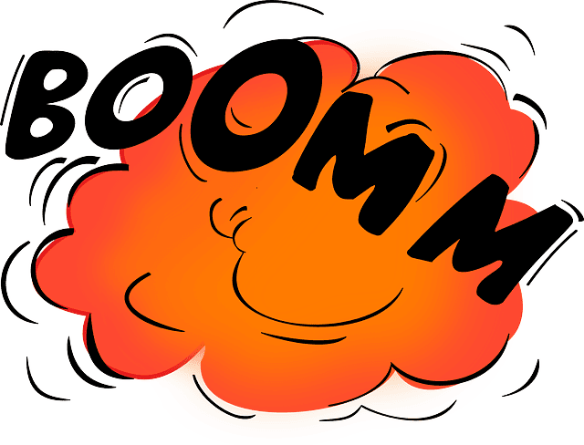 “BOOM!!!” – Another Mystery Explosion – by Brian Whiddon, Managing Editor
