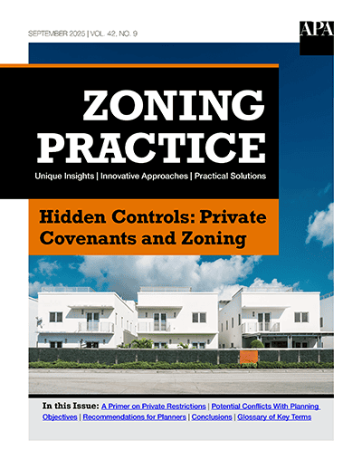 Zoning Practice Zoning Practice