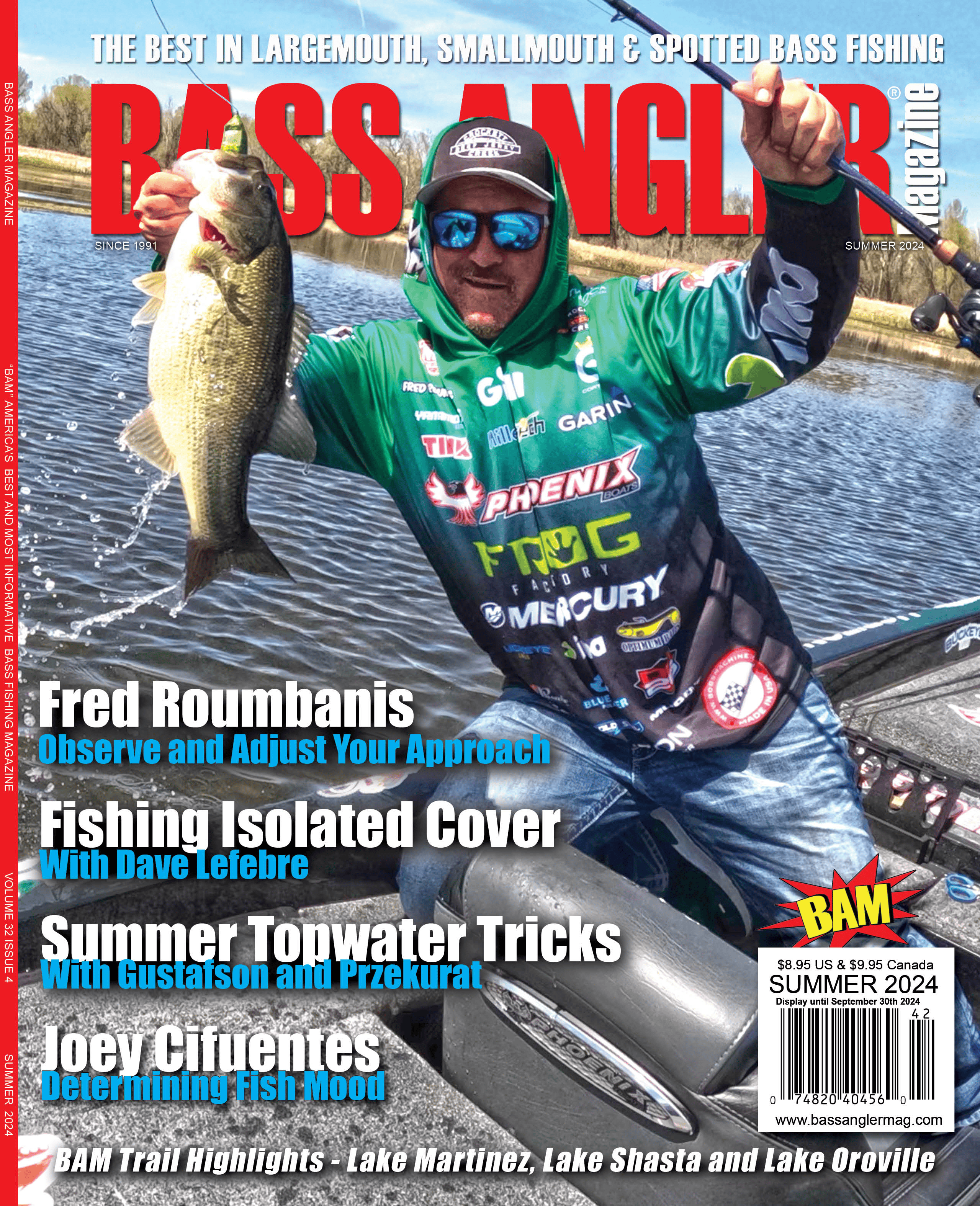 Bass Angler Magazine