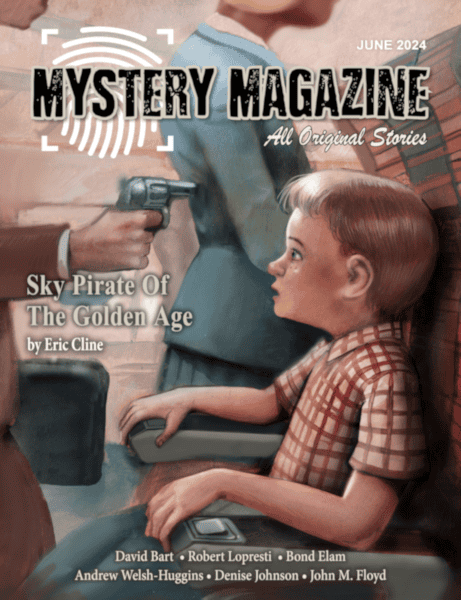 Mystery Weekly Magazine