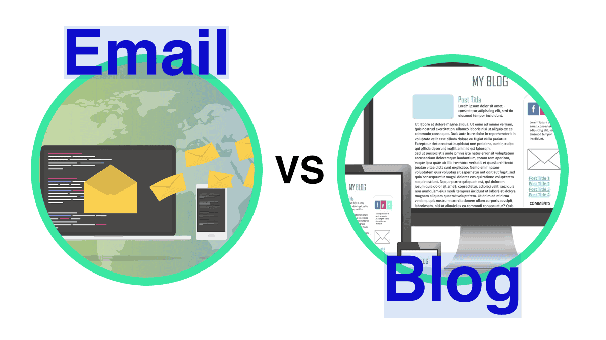 Email Newsletter vs. a Blog. Which Sells More Books? By Dawn Colclasure