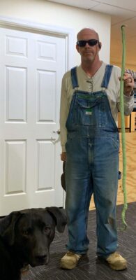 Wanna See a Picture of a 5 1/2 Foot Long Green Bean?