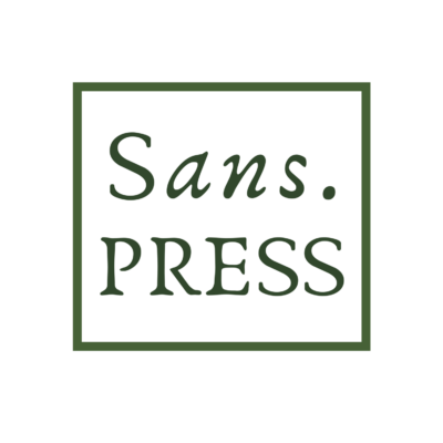 Sans. PRESS Anthologies